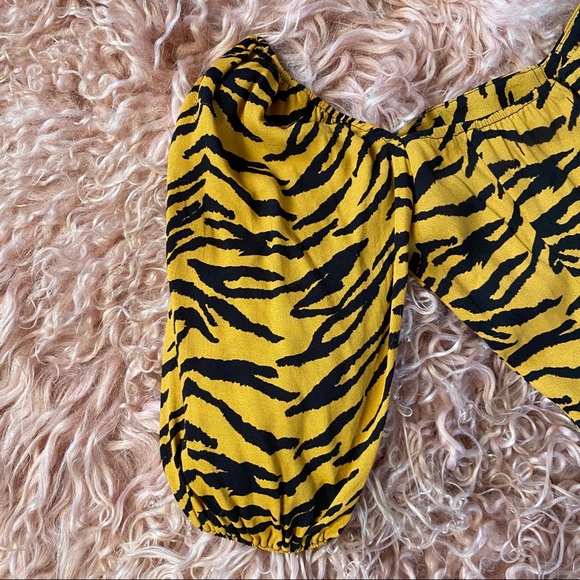 Reformation Kopa Tigress Dress NWT 4 - Picture 7 of 8